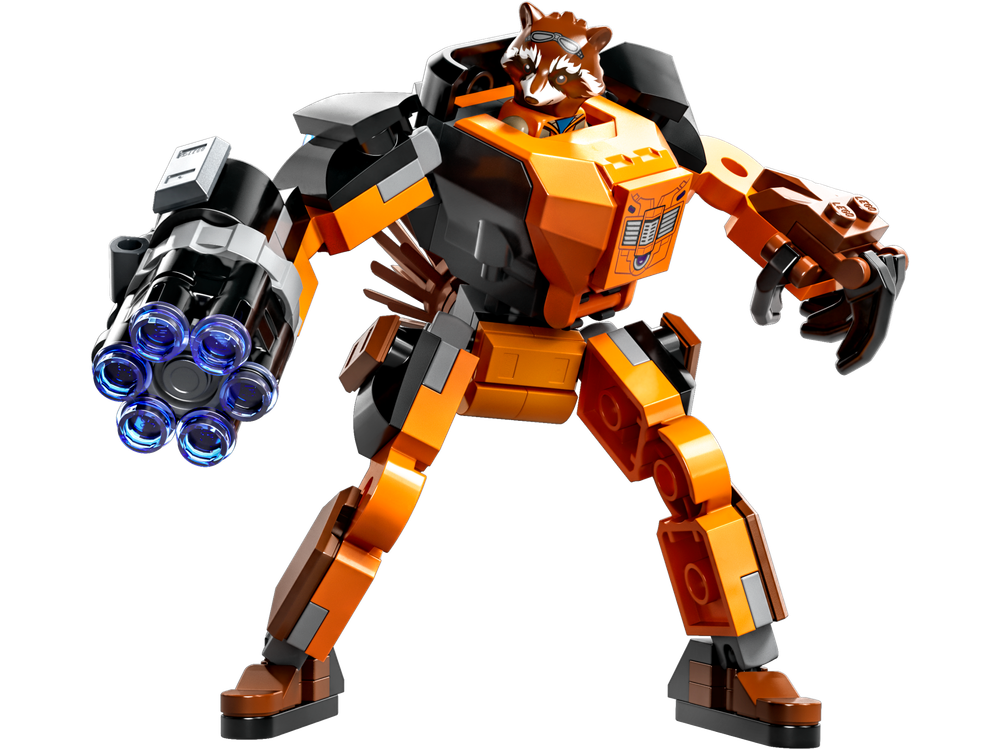 Rocket Mech Armor