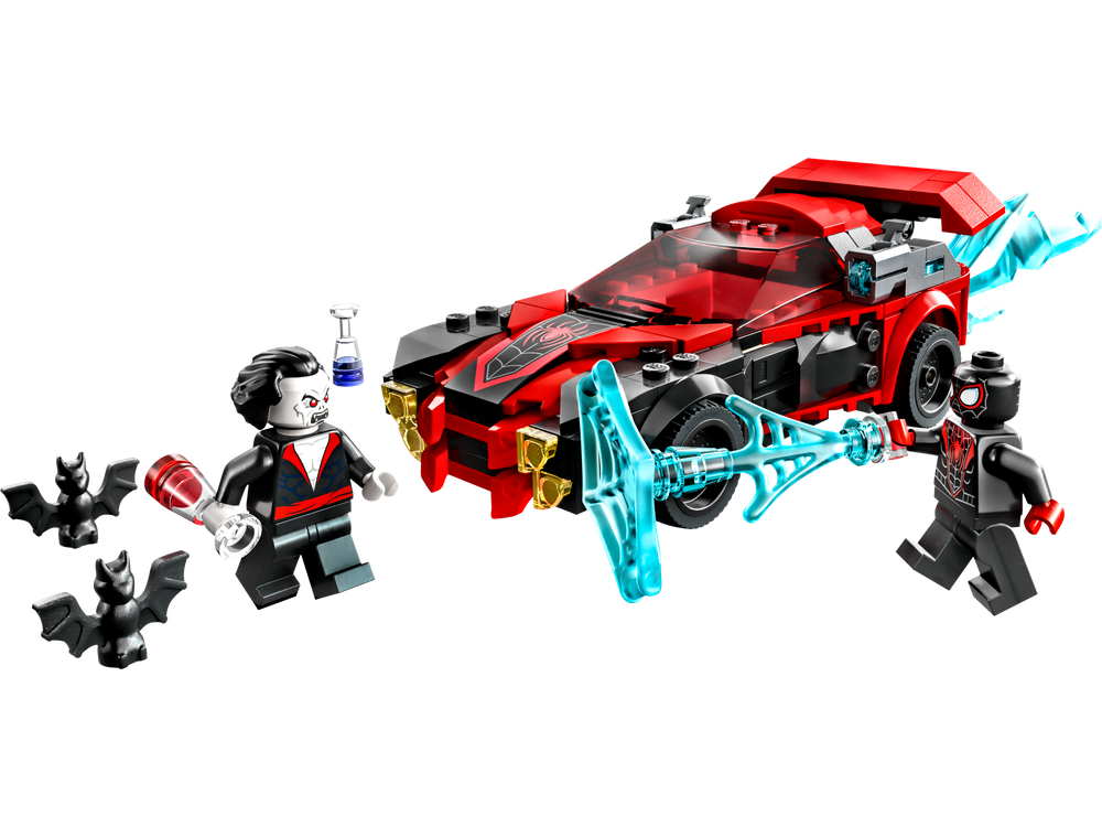 Miles Morales vs. Morbius