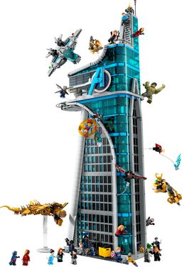 LEGO Avengers Tower (76269-1)