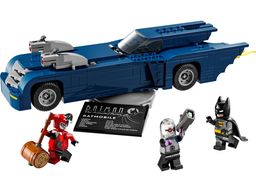LEGO Batman with the Batmobile vs Harley Quinn and Mr. Freeze (76274-1)