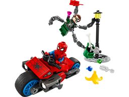 LEGO Motorcycle Chase: Spider-Man vs. Doc Ock (76275-1)