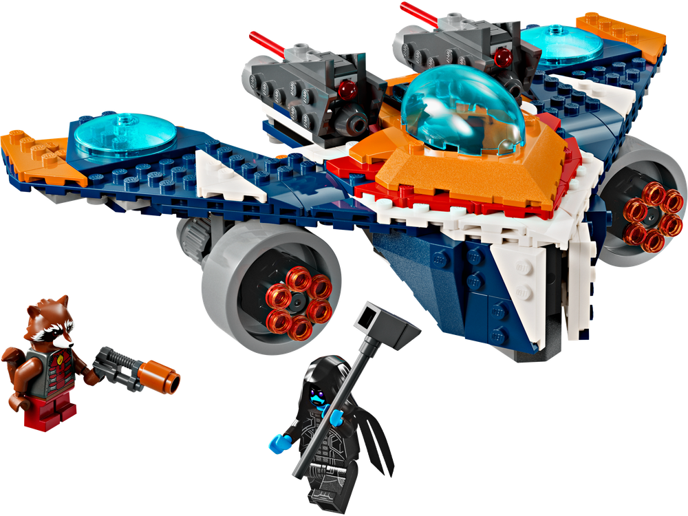 Rocket's Warbird vs. Ronan