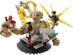 LEGO Spider-Man vs. Sandman: Final Battle (76280-1)