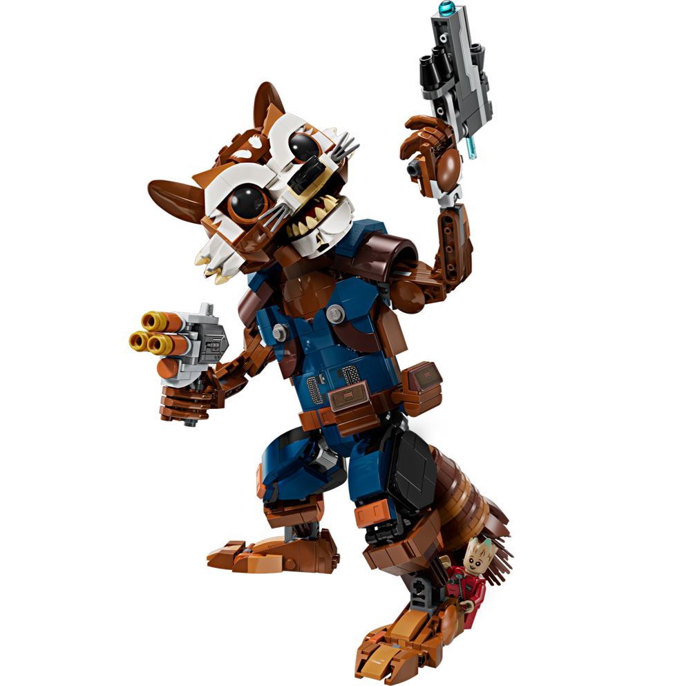 Rocket & Baby Groot