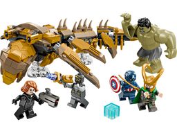 LEGO The Avengers vs. The Leviathan (76290-1)