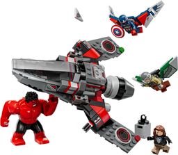 LEGO Captain America vs. Red Hulk Battle (76292-1)