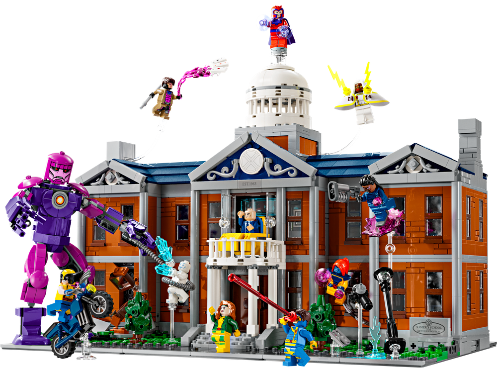 The X-Mansion