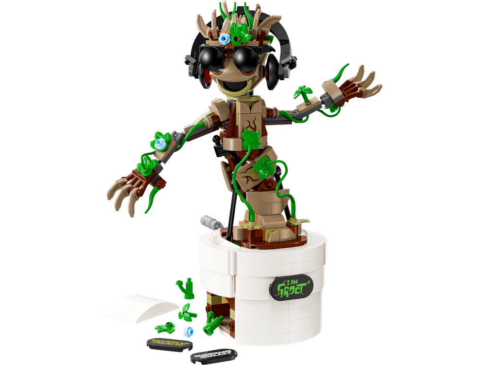 Dancing Groot