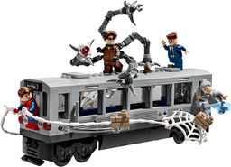 LEGO Spider-Man vs. Doc Ock Subway Train Scene (76321-1)
