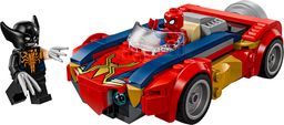 LEGO Spider-Man Car vs. Venomized Wolverine (76336-1)