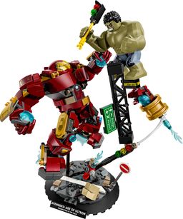 LEGO Epic Battle: Hulkbuster vs. The Hulk (76343-1)