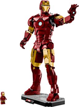 LEGO Iron Man Mark 3 Collectors' Edition (76344-1)