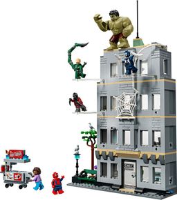 LEGO Spider-Man vs. Hulk Epic Clash (76350-1)