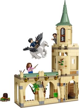 LEGO Hogwarts Courtyard: Sirius's Rescue (76401-1)