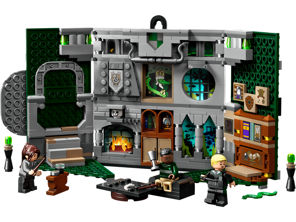 Slytherin House Banner