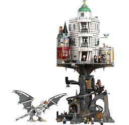 LEGO Gringotts Wizarding Bank – Collectors' Edition (76417-1)