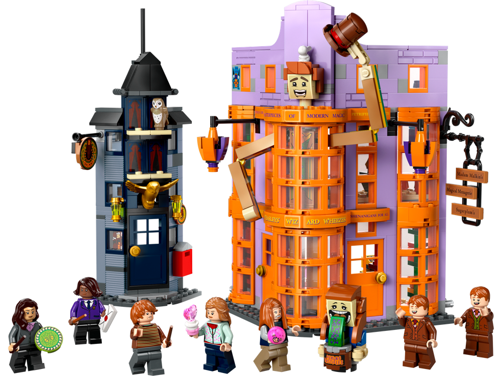 Diagon Alley Weasleys' Wizard Wheezes