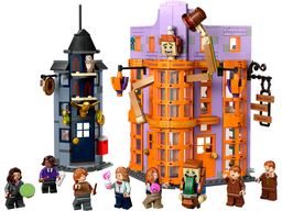 LEGO Diagon Alley Weasleys' Wizard Wheezes (76422-1)