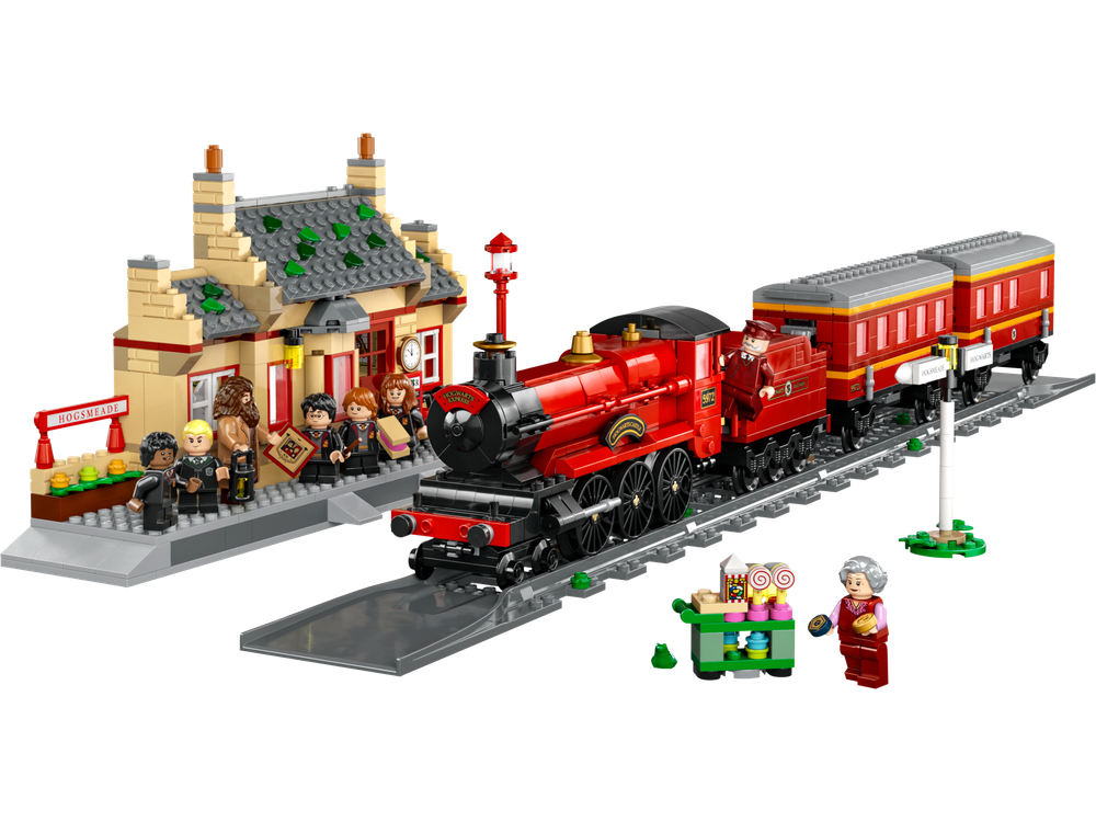 Hogwarts Express & Hogsmeade Station