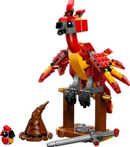 LEGO Fawkes: Dumbledore's Phoenix (76448-1)