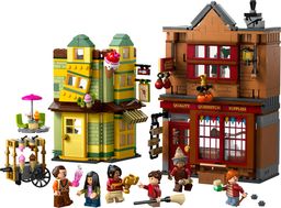 LEGO Quality Quidditch Supplies & Ice Cream Parlour (76452-1)