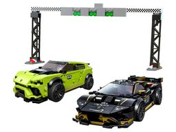 LEGO Lamborghini Urus ST-X & Lamborghini Huracán Super Trofeo EVO (76899-1)