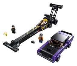 LEGO Mopar Dodge//SRT Top Fuel Dragster and 1970 Dodge Challenger T/A (76904-1)