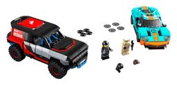 LEGO Ford GT Heritage Edition and Bronco R (76905-1)