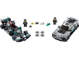 LEGO Mercedes-AMG F1 W12 E Performance & Mercedes-AMG Project One (76909-1)