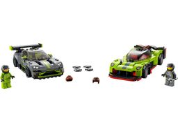 LEGO Aston Martin Valkyrie AMR Pro and Aston Martin Vantage GT3 (76910-1)