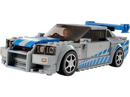 LEGO 2 Fast 2 Furious Nissan Skyline GT-R (R34) (76917-1)
