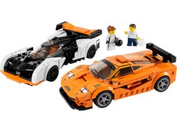 LEGO McLaren Solus GT & McLaren F1 LM (76918-1)