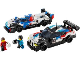 LEGO BMW M4 GT3 & BMW M Hybrid V8 Race Cars (76922-1)
