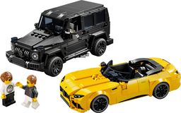 LEGO Mercedes-AMG G 63 & Mercedes-AMG SL 63 (76924-1)