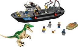 LEGO Baryonyx Dinosaur Boat Escape (76942-1)