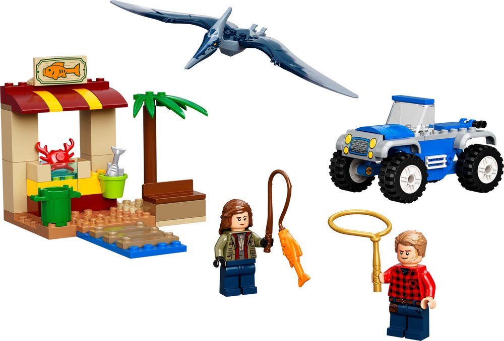 Pteranodon Chase