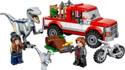 LEGO Blue & Beta Velociraptor Capture (76946-1)