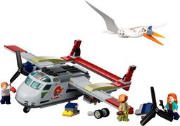LEGO Quetzalcoatlus Plane Ambush (76947-1)