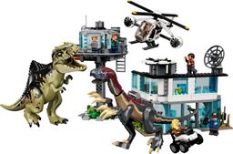 LEGO Giganotosaurus & Therizinosaurus Attack (76949-1)