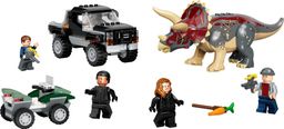LEGO Triceratops Pickup Truck Ambush (76950-1)