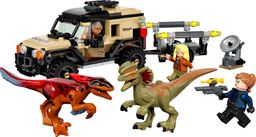 LEGO Pyroraptor & Dilophosaurus Transport (76951-1)