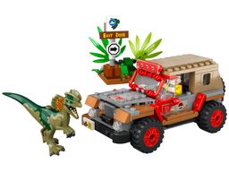 LEGO Dilophosaurus Ambush (76958-1)