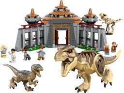 LEGO Visitor Center: T. rex & Raptor Attack (76961-1)