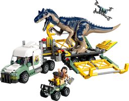 LEGO Dinosaur Missions: Allosaurus Transport Truck (76966-1)