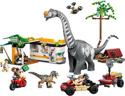 LEGO Raptor & Titanosaurus Tracking Mission (76973-1)