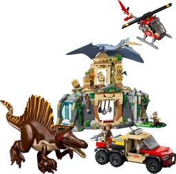 LEGO Spinosaurus & Quetzalcoatlus Air Mission (76976-1)