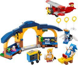 LEGO Tails' Workshop and Tornado Plane (76991-1)