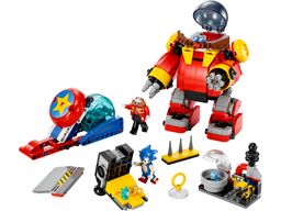 LEGO Sonic vs Dr Eggman's Death Egg Robot (76993-1)