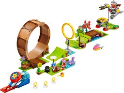 LEGO Sonic's Green Hill Zone Loop Challenge (76994-1)