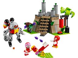 LEGO Knuckles and the Master Emerald Shrine (76998-1)